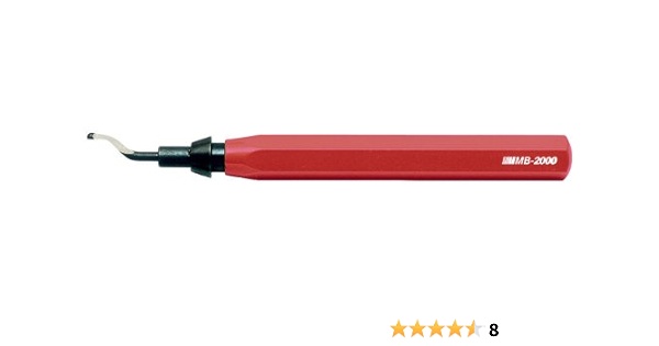 Picture of Vardex Shaviv 29160 MB2000 BEBurring Tool Red Handle